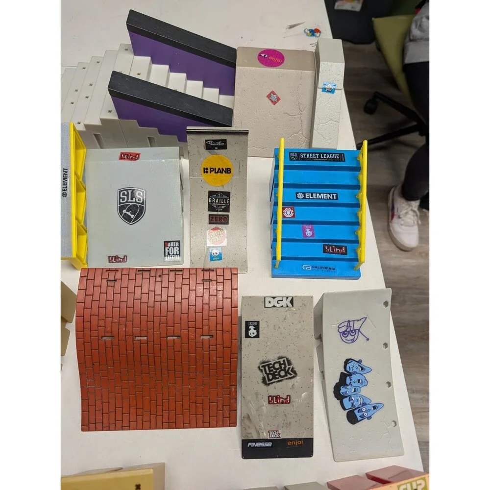43 Piece Tech Deck Lot